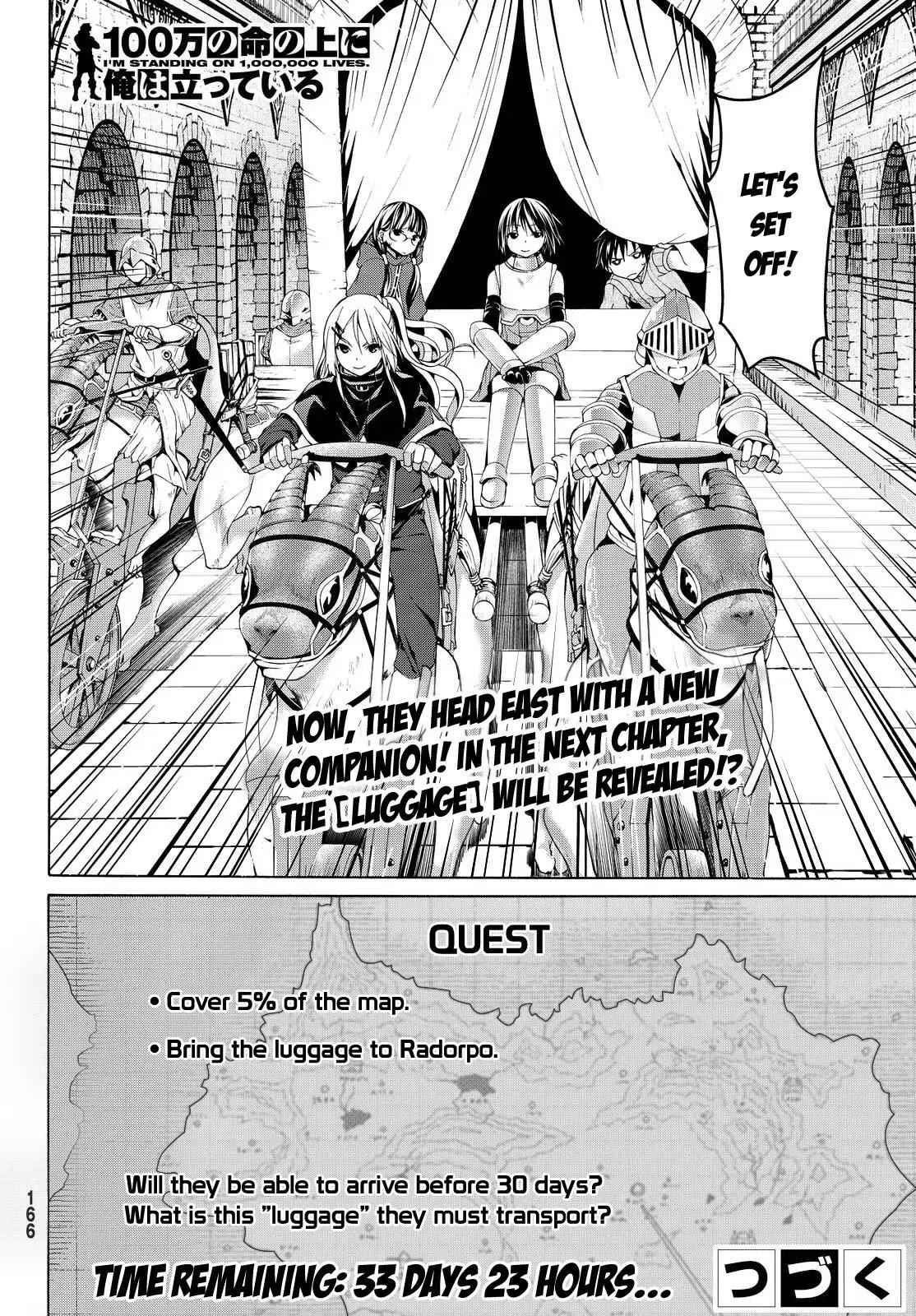 I'm standing on 1,000,000 lives Chapter 4 33